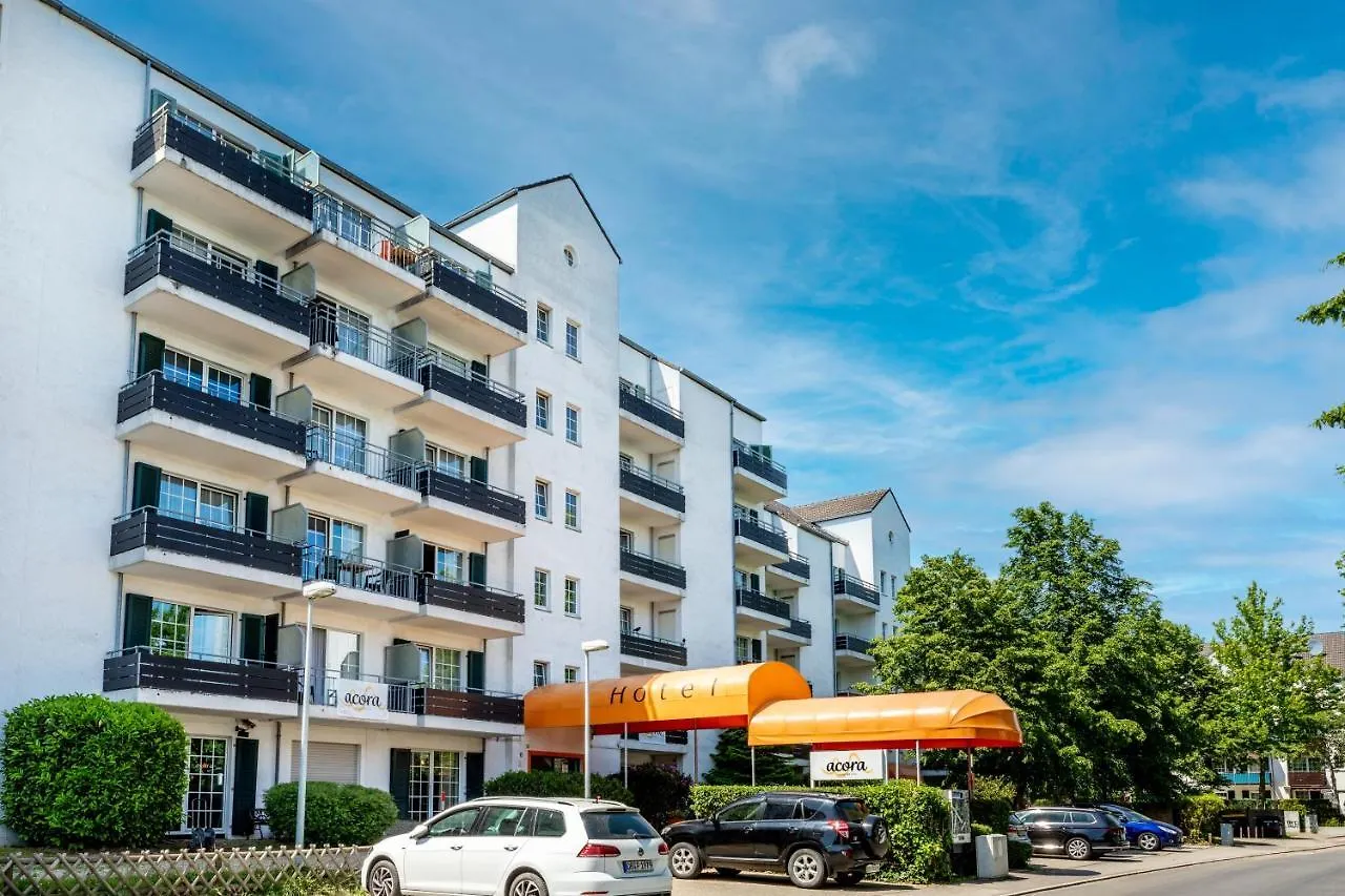 Aparthotel Acora Duesseldorf Living The City - Apartments
